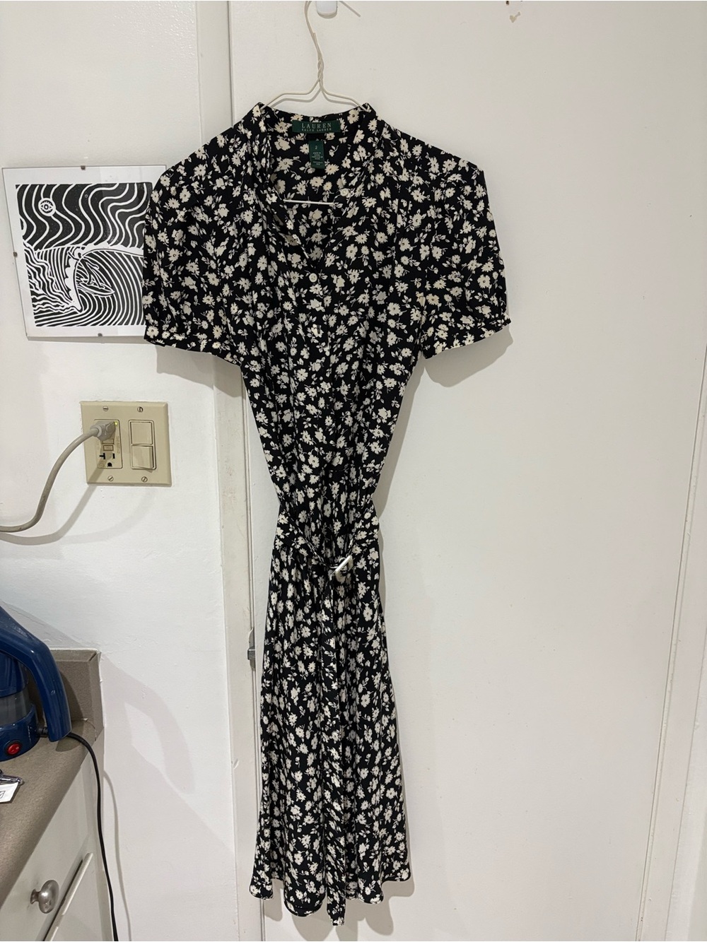 Ralph Lauren Floral Silk Dress